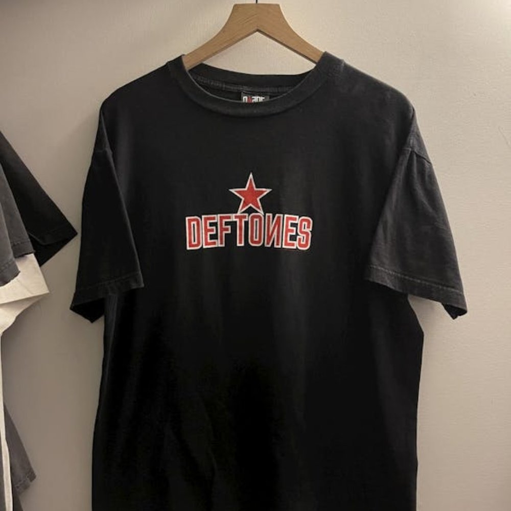 1998 Deftones Soviet Star Around The Fur Tee Shirt Lkzgo9
